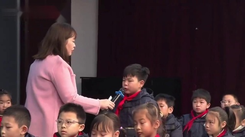 《热爱中国共产党》部编版一下语文新课标2025研讨课视频