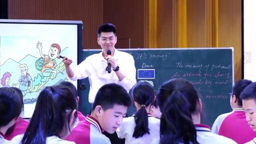 《Unit 7 It’s raining Section B 2a-2cx》新人教七下英语2025研讨课视频