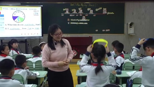 《Unit3 plan my day period 2》教科版三下英语新课标新教材新实施2025研讨课视频