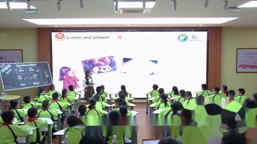 《Unit1 Animal friends Lesson4 Fuel up 》外研版三下英语新课标新实施2025研讨课视频