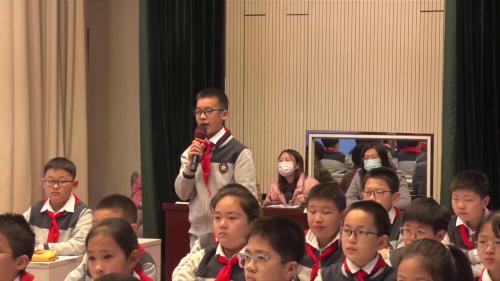 《桥》2025部编版六上语文青年教师观摩课视频