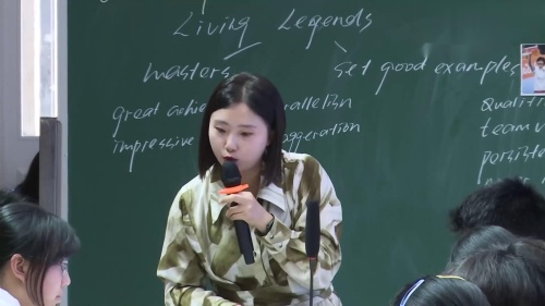 《Unit 3 Sports and Fitness Reading and Thinking Living Legends-》人教版高一英语2025研讨课视频