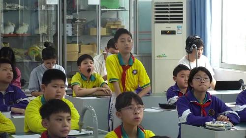 《温度不同的物体相互接触 》教科版五下科学2025研讨课视频