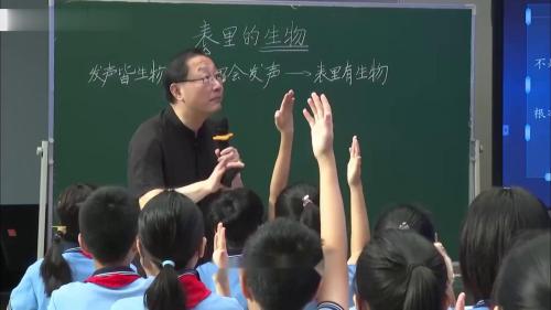 《表里的生物》第一课时-部编版语文公开课六年级下册优质课新课标名师-王崧舟