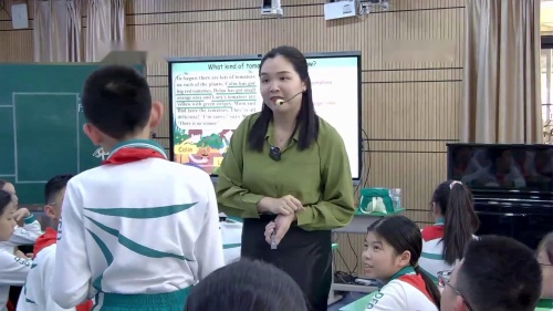 《Story time》人教版小学英语绘本阅读2025研讨课视频