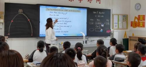 《Unit 3 A Let s talk》人教版四下英语2025研讨课视频