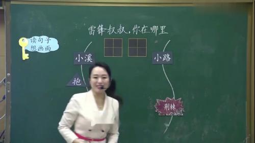 《雷锋叔叔，你在哪里》部编版语文公开课优质课二年级下册语文-任务群