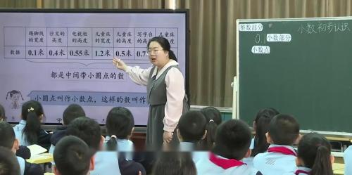 《小数的初步认识》2025人教版三下数学新教师展评课视频3