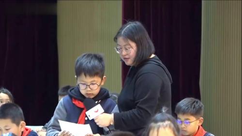 《赵州桥》2025公开课三年级下册部编版语文课堂实录-新课标小学语文任务群