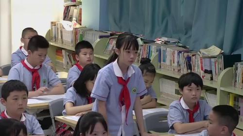 《清贫》2025公开课五年级下册部编版语文课堂实录-新课标小学语文任务群