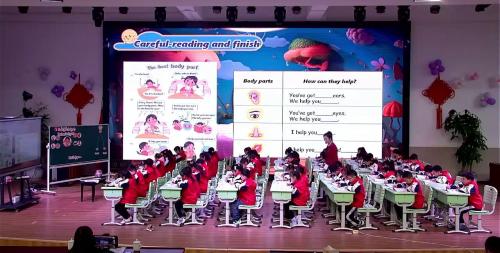 《Unit2 Know your body ——Lesson2 start up》外研版三下英语新课标新教材2025研讨课视频 -樵梁