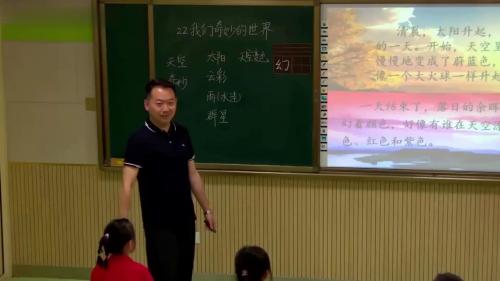 三年级下册《我们奇妙的世界》2025部编版语文公开课优质课