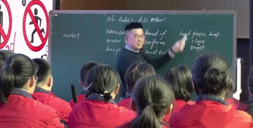 《Unit 2 No Rules，No Order Section A 1a-Pronunciation 2 》人教版七下英语2025新教材新实践名师观摩课视频