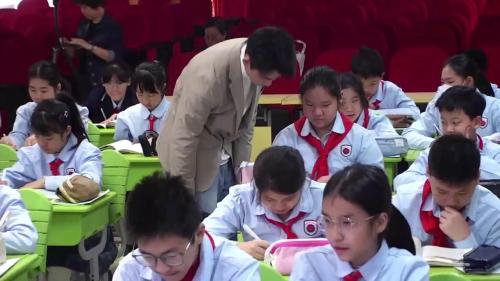 《表里的生物》部编版六下语文双师教学2025研讨课视频