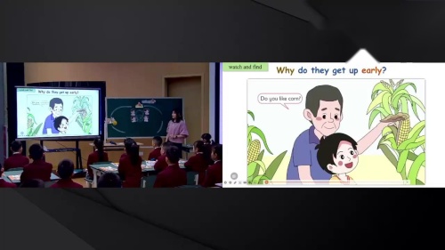 《Unit3 Yummy Food Speed up 》外研版三下英语新教材培训交流2025研讨课视频