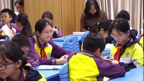 《京剧趣谈》部编版六上语文任务群视频