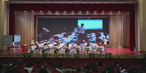 《分数的基本性质》人教版五下数学新课标理念下落实学科实践观摩课视频