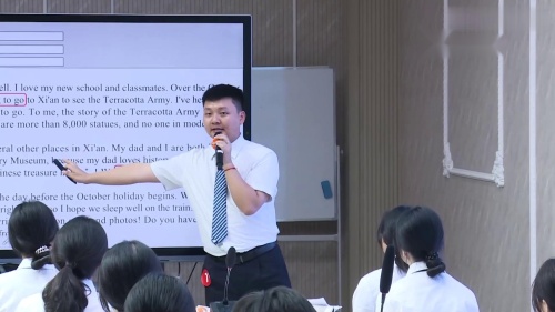 人教版高中英语必修 一Unit2 Travelling Around Reading for Writing 贵州 李夜川-第十四届全国高中英语观摩课