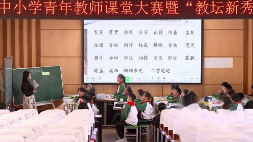 《诗歌见面会》部编版四下语文第三单元单元整体教学教师赛课视频