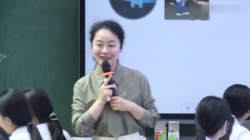 英语北师大版高中必修第二册Unit4 Information Technology Lesson 1Avatars安徽 邹筱菡-第十四届全国高中英语观摩课