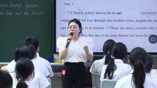 人教版英语高一年级必修一 Unit5 Languages around the world 吉林 王曦-第十四届全国高中英语观摩课