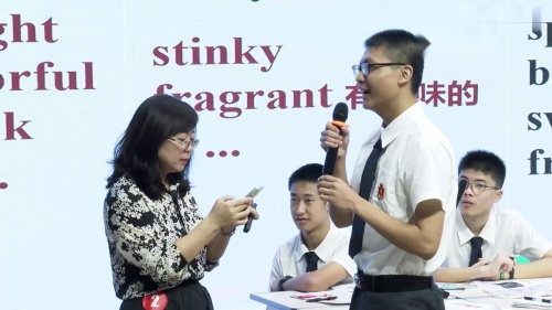 新外研版英语高一年级必修二 Unit1 Food for thought 辽宁 李琳 -第十四届全国高中英语观摩课