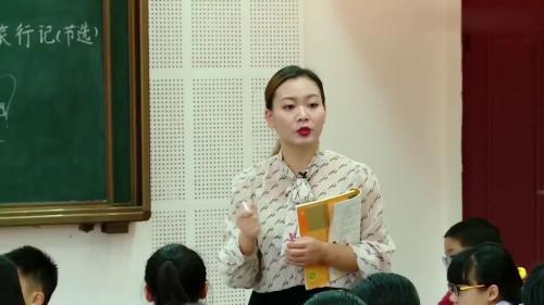 《骑鹅旅行记》部编版语文六下公开课优质课-新课标任务群