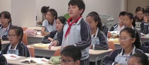 《松鼠》2025部编版五上语文优质课视频