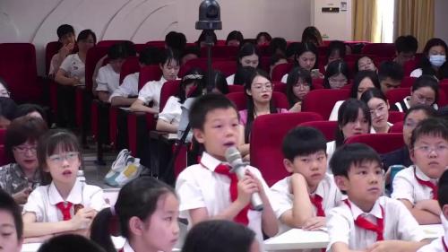 《复式统计表》人教版三下数学指向动手操作与数学语言表达的小学数学学科实践2025研讨课视频