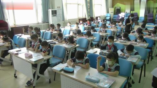 《数学广角推理》2025人教版二年级数学下册公开课优质课视频