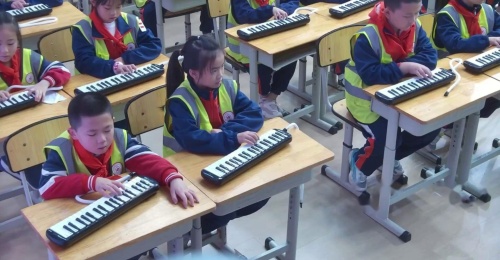 《魅力口风琴》2025人教版三下音乐教学大比武视频