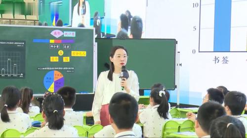 《扇形统计图》人教版数学六年级上册公开课视频