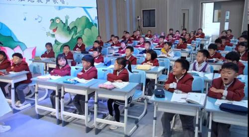 《荷叶圆圆》部编版一下语文2025研讨课视频