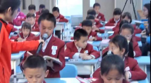 《操场上》部编版一下语文2025研讨课视频