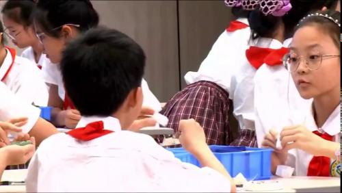 《用沉的材料造船》2025教科版五下科学观摩课视频