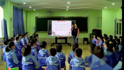 《洋娃娃和小熊跳舞》2025人教版二下素质型音乐新体系教研活动展示课视频