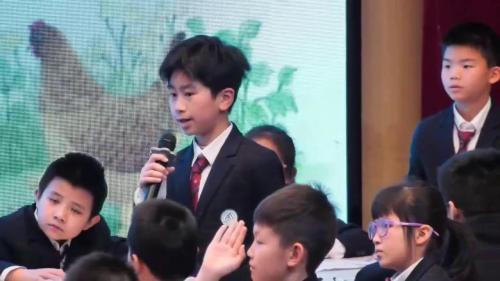 《母鸡》2025部编版四下语文优质课视频