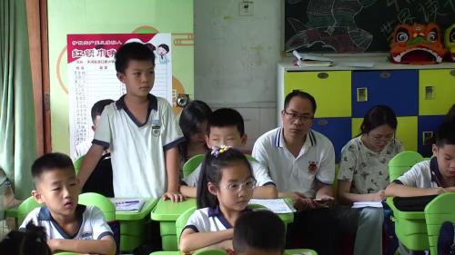 《用有余数的除法解决按规律排列的问题》2025人教版二下数学展示课视频