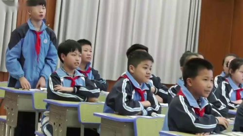 《图形的旋转》2025人教版四下数学观摩课视频