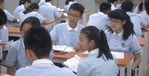 《一滴水经过丽江》部编版八下语文新课标双师课堂2025研讨课视频