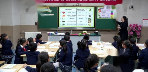 《蔬菜的营养》2025鲁科版二下综合实践优质课视频1