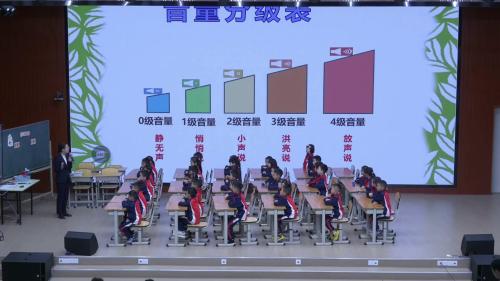 《小小调音师》2025小学二年级微班会课赛课视频