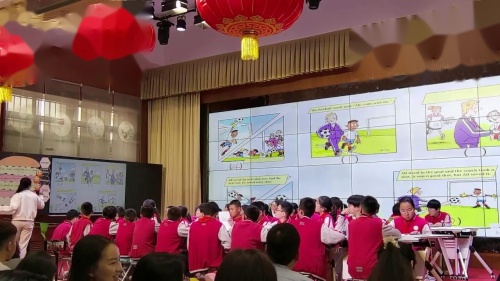 《Alf Saves the Day 》2025小学五年级英语丽声妙想绘本教学观摩课视频