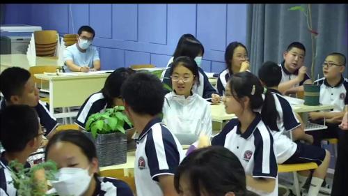 《硕果累累以前——长叶 开花 》人教版初中生物项目化学习2025研讨课视频