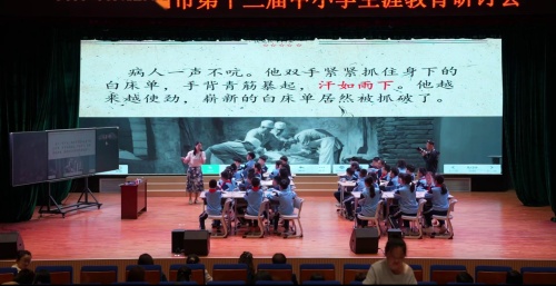 《从军神汲取力量，绘生涯美好理想》2025年衡阳市第十三届中小学生涯教育研讨课视频