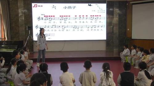 《唱游》人教版一下音乐2025新教材 新契机 新课堂 新理念展示课视频