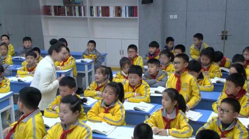 《小虾》2025部编版语文三下新课标任务群公开课视频-岳怡