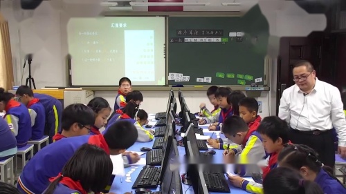 《冒泡排序 算法排序》小学年级信息技术 聚焦高效与高质量课题，赋能学生素养进阶2025研讨课视频