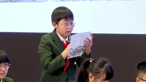 《桥》2025部编版六上小学语文教师素养展示课视频