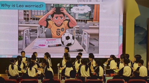 《Lero’s perfect plan 》2025人教版五下英语绘本阅读教学能力大赛展示课视频